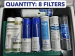 8-pack Culligan P5a P5 Whole House Premium Activated Pwp Carbon Water Filter. Fixed Price $38.62.