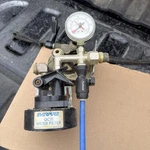 Everpure Ev307261e Single Filter Head Assembly Qc71 2 Units One With Gauge. Fixed Price $75.00.