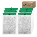 Pewyoke Aquarium 72 Pack Medium Filter Cartridges Compatible Whisper Filters. Fixed Price $91.56.