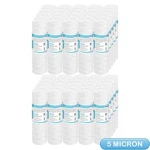 5 Micron 10" X 2.5" String Wound Sediment Water Filter Ro Replacement 1-50 Pack. Fixed Price $43.99.