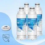 4 Pack Fit For Samsung Da97-17376b Haf-qin/exp Refrigerator Water Filter Icepure. Fixed Price $37.04.