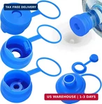 3 And 5 Gallon Water Jug Cap Reusable Food Grade Silicone Replacement. Fixed Price $14.98.