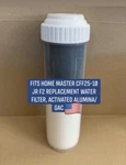 Home Master Cff25-10 Jr F2 Replacement Water Filter, Activated Alumina/gac Clone. Fixed Price $36.00.