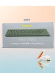 Heyday Compact Wireless Keyboard Bluetooth 5.1 + Usb Receiver Gray. Fixed Price $18.45.