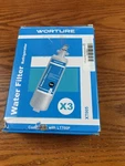 3x New Worture Xt005 Water Filter For Lt700p Refrigerator Replacement. Fixed Price $17.99.