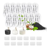 Misfans Ceramic Cat Water Fountain Filters, 12 Pack Replacement White/black. Fixed Price $47.59.