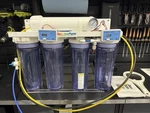 Spectrapure 5 Stage Ro/di Reverse Osmosis/ion Exchange Water System. Fixed Price $200.00.