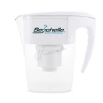 Seychelle Filtered Water Pitcher 1-40401-w - Filter 99.99% Of Radiation & More!. Fixed Price $89.95.