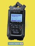 Unused Zoom H4n Pro Handy Recorder 4-track Field Audio Tested Japan. Fixed Price $340.00.