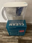 Clearly Filtered Water Pitcher Affinity Filtration Technology Open Box, Fitler. Fixed Price $50.00.