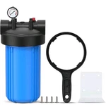 Pureplus 1-stage Whole House Water Filter, W/o Sediment&carbon Filter 10 X4.5. Fixed Price $35.00.