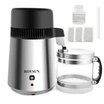 1.1 Gallon Stainless Steel Water Distiller - 750w Purification Power. Fixed Price $182.99.