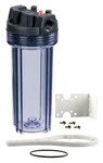 Boshart 10" Clear Filter Housing Kit (w/ Mount & Wrench) 3/4" Inlet. Fixed Price $57.99.