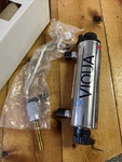 Viqua Vt1 Uv System 1 Gpm Disinfection With 3/8 & 1/2 Combo Npt Connection. Fixed Price $43.69.