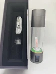 Purepebrix Hydrogen Water Bottle H2o Generator - H4000***fast Free Shipping***. Fixed Price $108.16.