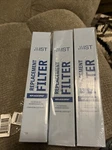 3pack Mist Water Filters Cwmf033 Ge Rpwf Rwf1063 Rwf3600a Refrigerator Cartridge. Fixed Price $15.00.