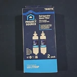 Project Source Twistit-n Refrigerator Water Filter 2 Pack Lg / Kenmore. Fixed Price $9.99.