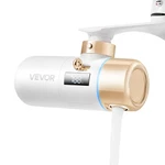 Vevor Skincare Water Filter Bathroom Sink Faucet Purifier For Skin White + Gold. Fixed Price $69.99.