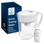 Brita Metro Water Filter Pitcher 6-cup White Smartlight Indicator Bpa-free. Fixed Price $49.99.