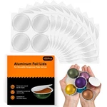Aluminum Foil Lids For Reusable Nespresso Vertuo Pods, 100 Pcs 100, Sliver. Fixed Price $10.52.