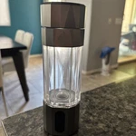 Rechargeable Hydrogen Water Bottle - 3-minute Ionization For Healthy Hydration. Fixed Price $50.00.