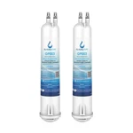 4x Glacial Pure Replacement Refrigerator Filter, Model Gp003 New. Fixed Price $19.99.