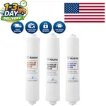 Home Master Isettma8 Nsf Certified Water Filter Change Set - 3 Filters, White. Fixed Price $88.99.