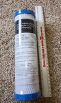 Watts Premier 5 Micron Carbon Block Filter Removes Chlorine, Bad Tastes Odors. Fixed Price $18.11.