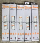 Lot Of 5 - Hdx Eqg-2-s Standard Refrigerator Water Filter Replacement Ge Rpwfe. Fixed Price $50.00.