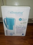 Alkanatur Alkaline Antioxidant Water Pitcher 1 Unit Used Good Condition. Fixed Price $69.00.