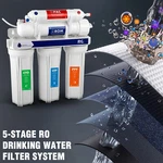 5 Stage Reverse Osmosis Water Filtration System 75 Gpd 0.0001 M Purifier Ro. Fixed Price $112.14.