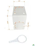 Housing Bracket For Big Blue 10" And 20" Filter Housings Wrench. Fixed Price $4.99.