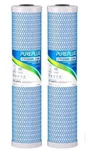 Pureplus 5 Micron Sediment & Carbon Whole House Water Filter Cto20bb-cqb 2-pack. Fixed Price $119.18.