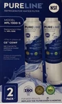 Pureline Pl1300-s Refrigerator Water Filter 2 Pack. Fixed Price $15.50.