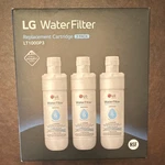 Lg Lt1000p3 Refrigerator Water Filter Cartridge 3-pack Lt1000p Carbon 200 Gal. Fixed Price $20.00.