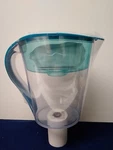 Great Value 10 Cup Plastic Water Filter Pitcher Clear With Blue Lid And Handle. Fixed Price $37.22.