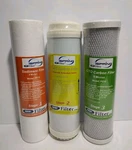Ispring F7-gac Reverse Osmosis Ro Replacement Water Filter Pack Sealed, No Box. Fixed Price $35.00.