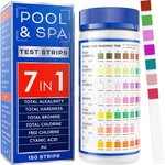 All-new 2025 Pool And Spa Test Strips 7 In 1 Quick Superaccurate Swimming.... Fixed Price $31.64.