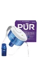 Pur 11 Cup Water Filtration Pitcher - Blue/white: Bpa-free, Plastic,. Fixed Price $19.95.