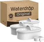 Waterdrop Water Filter&indicator Replacement For Pitcher, 3 Pack. Fixed Price $42.99.