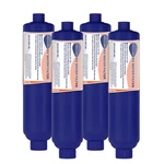 Welluck Rv Inline Hose Water Filter 4pack Chlorine Odor Reducer. Fixed Price $34.09.