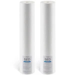 Whole House Water Filter Replacement Cartridge 4.5" X 20" Polypropylene Se. Fixed Price $40.04.
