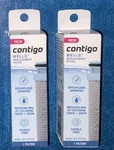 2 X New Contigo Wells Replacement Filter Cartridges #. Fixed Price $12.95.