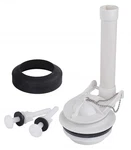 3-inch Toilet Flush Valve Replacement 2-piece Tank Parts With Gasket And. Fixed Price $24.99.