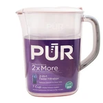 7-cup Water Pitcher Set Blush Pink Include Genuine Filter Sieve. Fixed Price $32.95.