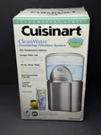 Cuisinart Whc-850 Countertop 1.5-gallon Clean Water Filtration System. Fixed Price $45.00.