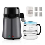 Water Distiller 4l Purifier Countertop Stainless Steel Interior 750w. Fixed Price $77.29.