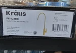 Kraus Ff-103bb Oletto High-arc Single Handle Kitchen Sink Faucet Brushed Brass. Fixed Price $55.00.