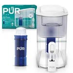 Pur Plus 30 Cup Water Filtration Dispenser Reduces Lead And Microplastics. Fixed Price $51.59.