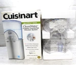 Cuisinart Whc1500 Countertop Clean Water Filter System. Fixed Price $151.99.